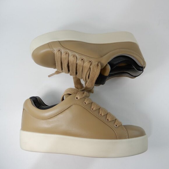 Rag & Bone Retro Pro Platform Sneakers Camel Leather Ortholite NEW $325 - Picture 13 of 16